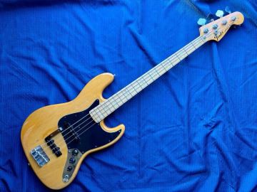 【1円スタート】 エレキベース ジャズベース BASS ベース Fender jazz Bass