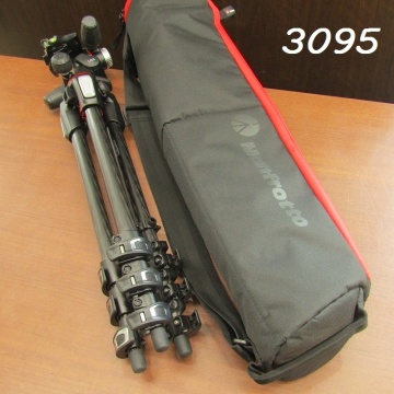 ●FK-3095　マンフロット　カーボン　三脚　MT190 CXPRO4 MHXPRO-3W 雲台セット　20250717
