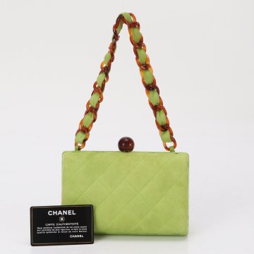 1円■美品■シャネル■シリアルシール付■マトラッセ チェーン がま口 レザー ハンドバッグ 肩掛け トート ハンド ショルダー EEY AX5-9