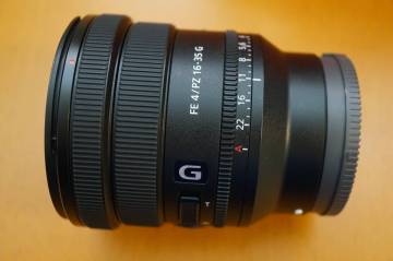 SONY FE PZ 16-35mm F4 G SELP1635G ズームレンズ 美品