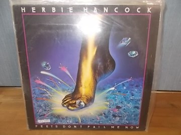 【閉店セール！再出品なし！】LPb5003 [VG-VG][12&quot; LP Vinyl]HERBIE HANCOCK / FEETS DON’T FAIL ME NOW