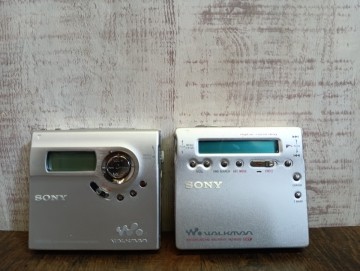 SONY ソニー MDプレーヤー ウォークマン MZ-R900 MZ-N920 WALKMAN ポータブルMDプレーヤー　ジャンク