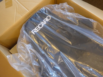 ■【新品・売切！】RECARO SR-6 SK100S BK ブラック！！