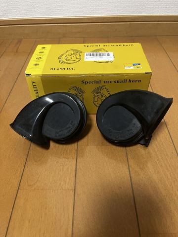 トヨタ車 ホーン レクサス風音色