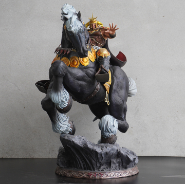 北斗の拳 ラオウ 黒王号 ツメアート TSUME 大型 フィギュア スタチュー