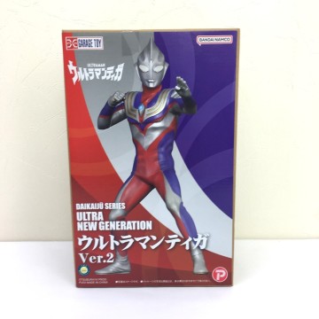 ★【同梱可】【80】未開封品 プレックス エクスプラス ウルトラマンティガ Ver.2 GARAGE TOY 大怪獣シリーズ ULTRA NEW GENERATION