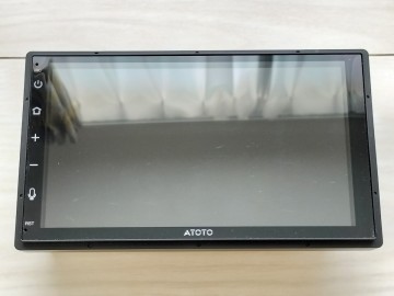ATOTO A6PF Android オーディオ一体型ナビ 2DIN カーステレオ 7インチ QLEDタッチパネル
