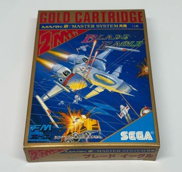 未開封新品 MARKⅢ GOLD CARTRIDGE MASTER SYSTEM ブレードイーグル SEGA