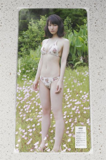 吉岡里帆/デスクマット＆プレイマット＆マウスパッド＆ラバーマット/超厚/超大型/高品質