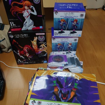 一番くじエヴァンゲリオン ヤマト作戦 セット未開封