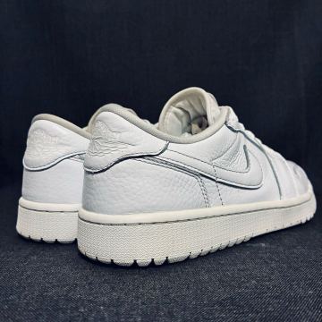 NIKE GOLF AIR JORDAN 1 LOW G 'TRIPLE WHITE' US8 26cm ナイキゴルフ エアジョーダン 1G 'トリプル・ホワイト' ゴルフシューズ