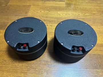 JBL 375 ドライバー ユニットペア。(動作良好)、