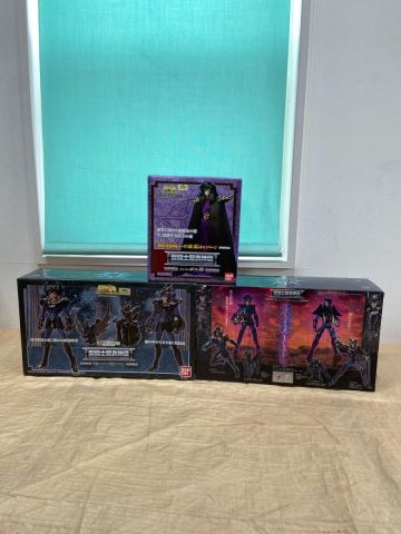 I円スタート デッドストックまとめて　 聖闘士聖衣神話　暗黒のスワン＆暗黒のドラゴン　暗黒ペガサス&暗黒アンドロメダ　ハーデス　瞬