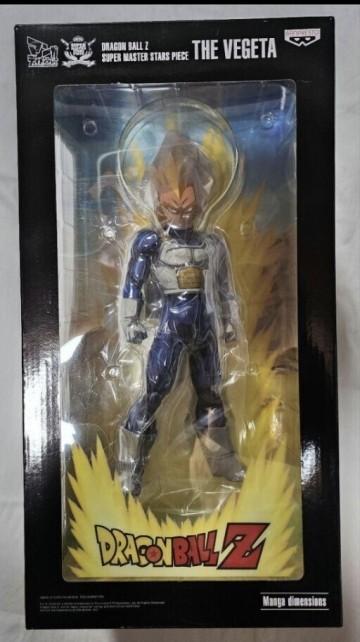 未開封 〜1円スタート〜［送料無料］ ドラゴンボール SMSP スーパーサイヤ人 ベジータ マンガディメンションズ 二次元彩色 フィギュア