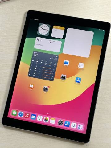 APPLE iPad Pro 12.9 ブラック 64GB MQDA2J/A Wi-Fi版