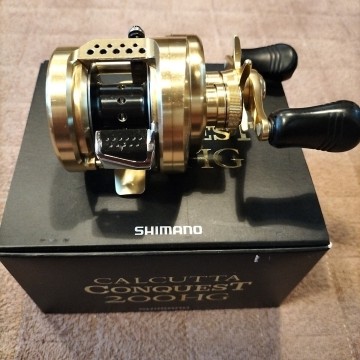 シマノ SHIMANO 15 カルカッタコンクエスト200HG CALCUTTA CONQUEST 