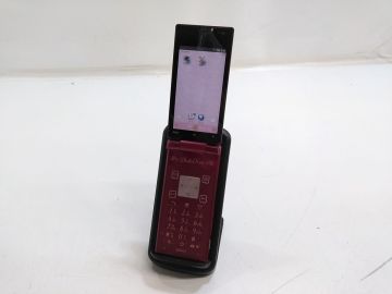 ◇SoftBank ソフトバンク SHARP シャープ HELLO KITTY AQUOS SBM007SHK/007SH ハローキティ アンティークベリー ガラケー 0712-39A 〒◇