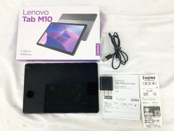 A139 初期化済み Lenovo レノボ Tab M10 3rd Gen タブレット 10.1インチ TB328FU 4GB/64GB STORM GRAY Android アンドロイド WiFi