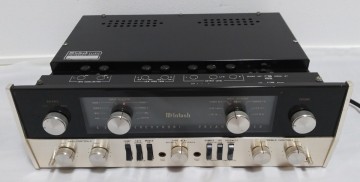 真空管 プリアンプ McIntosh マッキントッシュ C22 真空管プリアンプ 通電のみ確認済み 動作未確認 ジャンク品