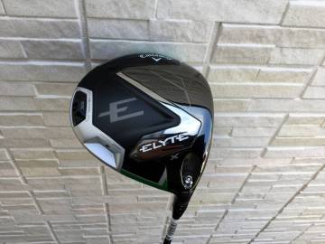 日本正規品 キャロウェイ ELYTE X 10K バージョン　超美品　おまけ付き！！
