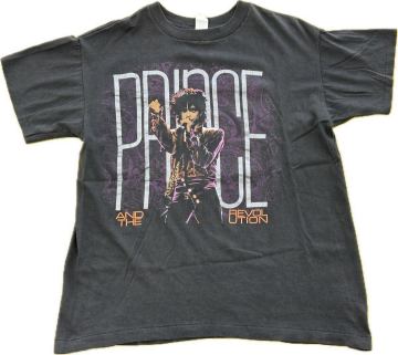 当時物 USA製 80s VTG Prince Purple Rain T-Shirt プリンス パープルレイン ビンテージTシャツ Vintage