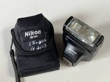 S481◆Nikon ニコン◆ストロボ スピードライト SPEEDLIGHT SB-400 カメラ アクセサリー 光学機器