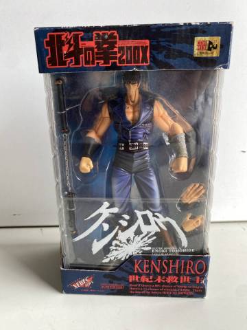 ⑤t302◆北斗の拳 ケンシロウ◆北斗の拳200X フィギュア アクションフィギュア KENSHIRO 世紀末救世主 ZEBEC TOYS 未開封 新品 