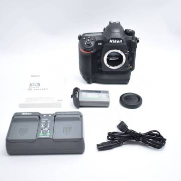 B#7384 Nikon デジタル一眼レフカメラ ブラック D6 ショット数154,598