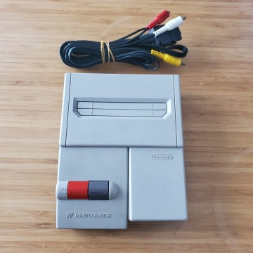 1円スタート! FC ニューファミコン 本体 ケーブルのみ