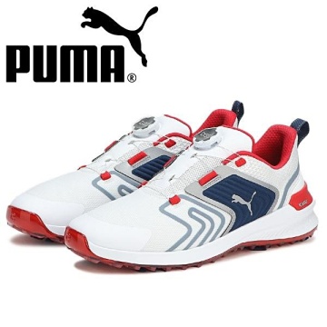 ☆プーマ ゴルフ PUMA GOLF 定価19800円 新品 メンズ 防水 スパイク ゴルフシューズ シューズ スニーカー 靴 28cm [379209-08-280]十☆QWER