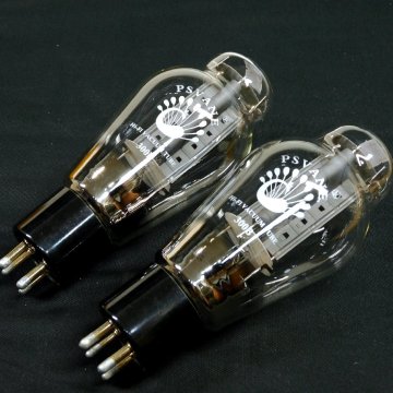 新品・未使用◆ PSVANE HIFI 300B 真空管 ◆ 2個セット マッチペア ◆ ブラック ◆ 真空管アンプ用 ◆ jazz ◆ ジャズ ◆ クラシック ◆