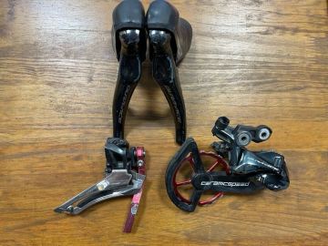 SHIMANO シマノ R9100 DURA-ACE 2x11s 3点セット セラミックスピード ビッグプーリー付き 