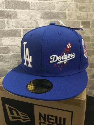 大谷翔平所属LAドジャースNEWERAオールスター&WS記念モデルキャップ1/2