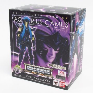 未開封品 バンダイ 聖闘士星矢 聖闘士聖衣神話EX -セイントクロスマイス- アクエリアスカミュ (冥衣) フィギュア ■U8281