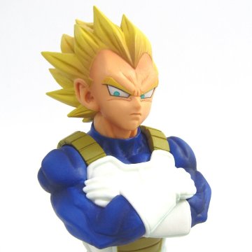 一番くじ ドラゴンボールメモリーズ B賞 超サイヤ人ベジータ フィギュア ※箱なし 〓A8156