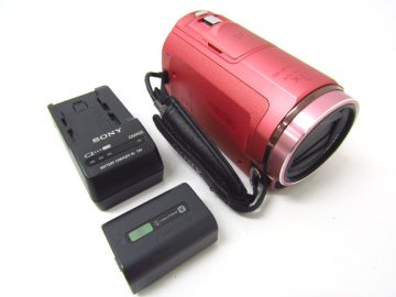 SONY ソニー ハンディカム HDR-CX535 ※ジャンク 》A7866