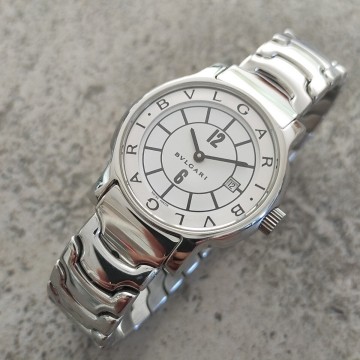 BVLGARI ソロテンポ ST29S レディース 腕時計 美品