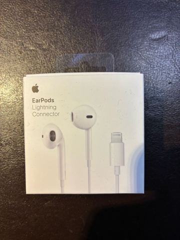 Apple EarPods Lightning 有線イヤフォン