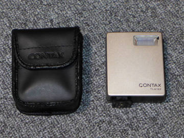 CONTAX/TLA140～ストロボ・フラッシュ、現状品
