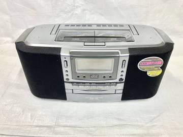☆1円スタート・未使用保管品☆ ★Panasonic★ パナソニック RX-DD2 STEREO DCC/CD SYSTEM 箱・付属品有 通電確認済
