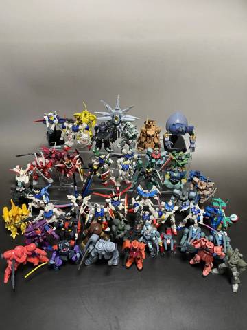  ガンダム seed HG EXHG メカセレクション アルティメットオペレーション トレーディングフィギュアまとめ売り BANDAI