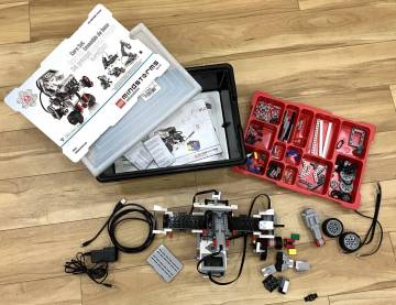 ●部品取り●LEGO レゴ MINDSTORMS Education EV3　基本セット 45544　ジャンク
