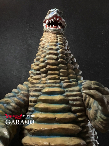 レッドキング◆完成品〈プチ改造〉ビリケン商会リアルモデルキットシリーズ『怪獣無法地帯』ウルトラマン