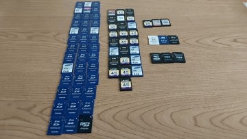 送料430円 SDカード　メモリーカード　まとめ売り