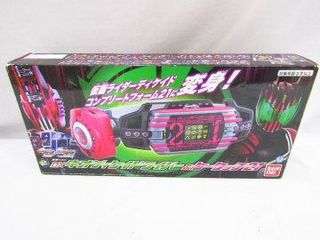 1円スタート 仮面ライダージオウ 変身ベルト DXネオディケイドライバー＆ケータッチ21 カード類欠品あり 1スタ 中古品★6309