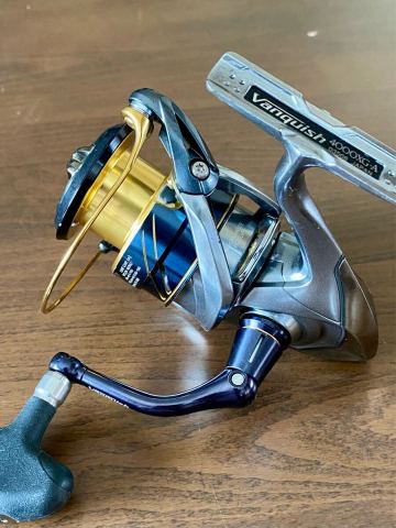 シマノ 16 ヴァンキッシュ 4000xg ゴメクサスハンドルノブおまけ付き　検）ステラ ツインパワー SHIMANO リール