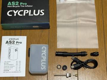 CYCPLUS AS2 Pro　サイクプラス　電動ポンプ　中古　送料無料