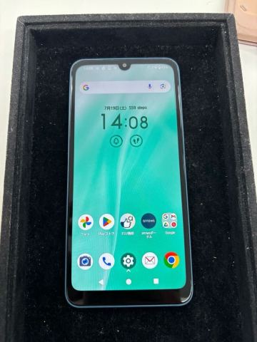 SIMロック解除済 arrows we2 docomo 美品　ネイビーグリーン