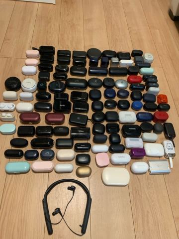 1円〜 SONY・ BOSE・ AVIOT・ JVC・ JBL・ SOUNDCORE・ワイヤレスイヤホン まとめ売り