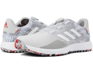 ・スピード発送 新品未使用 adidas Golf ゴルフシューズ GV9786(グレー/ホワイト/グレースリー)２７．５ＣＭ S2G SL BOA 